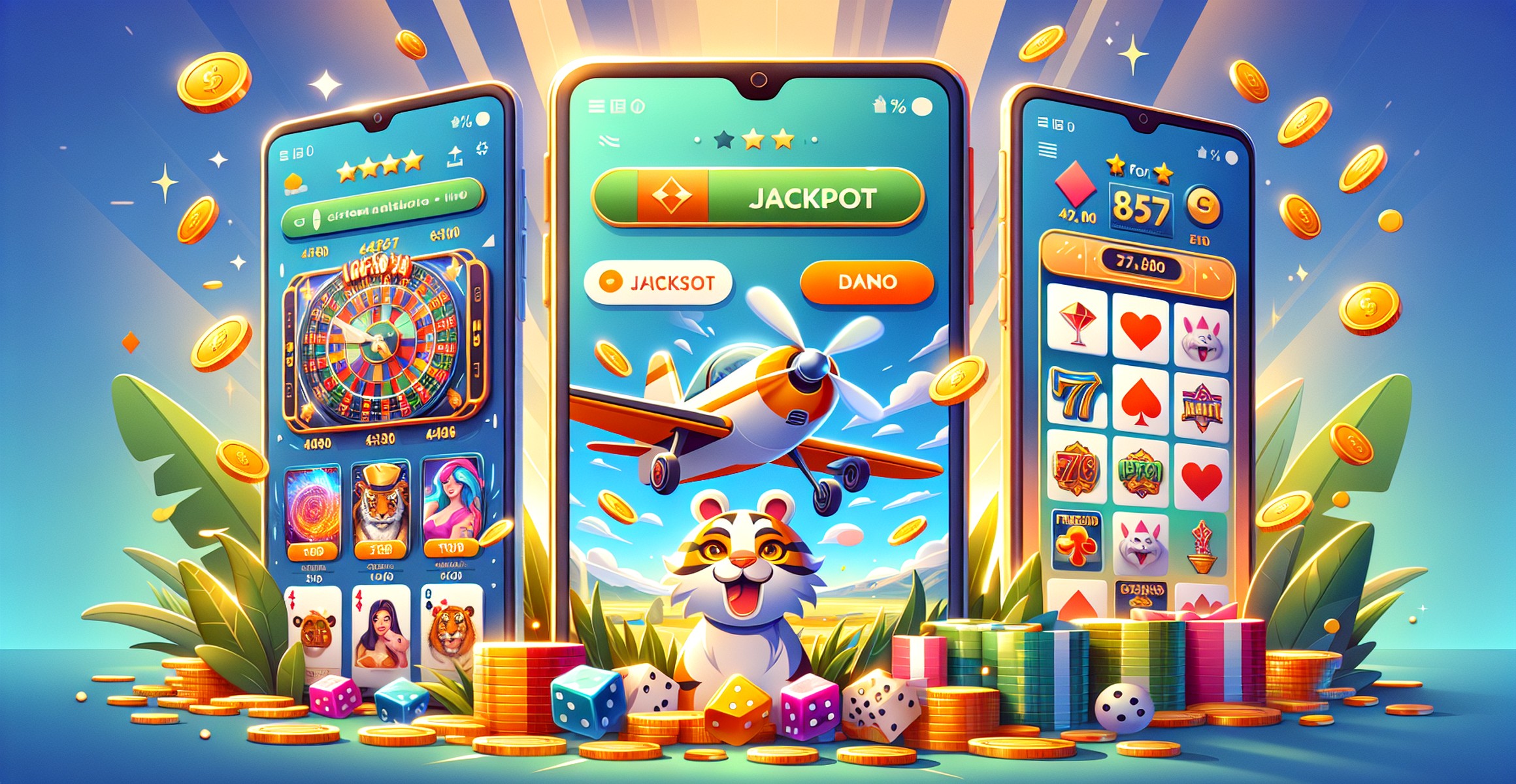 Fortune Tiger Games - Thrilling Slot Adventures at Slotozilla